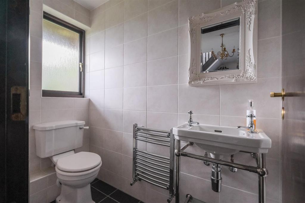 Ground floor WC