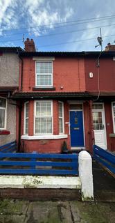 2 bedroom terraced house to rent, Elmswood Road, Birkenhead CH42