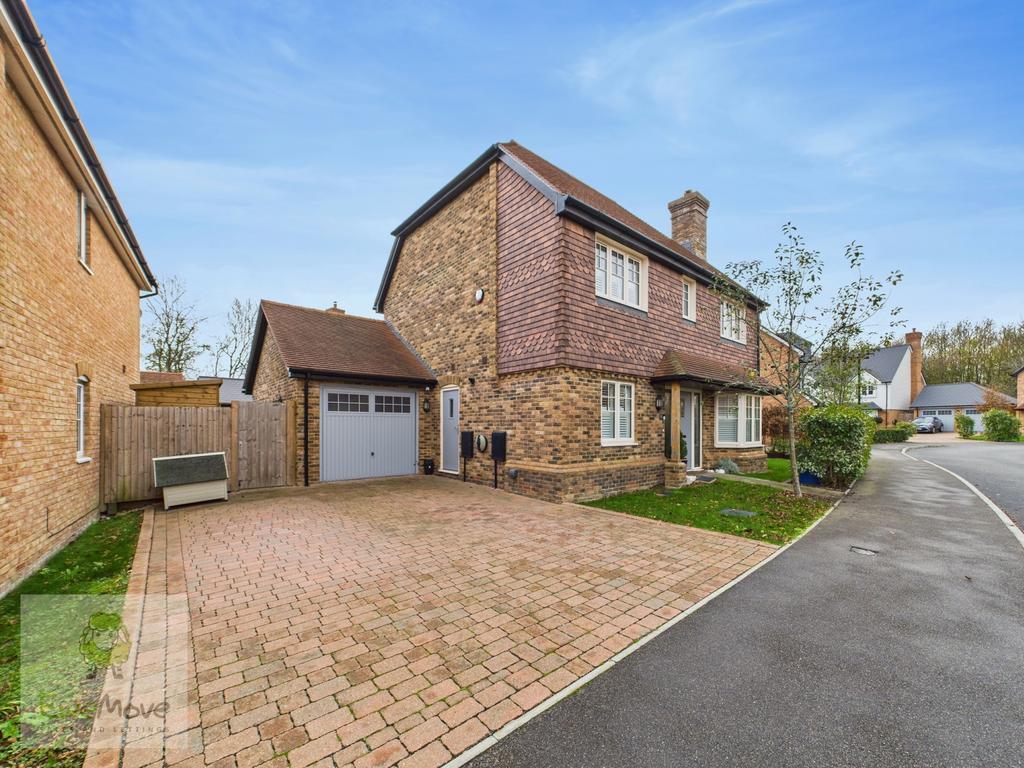 Driveway And Garage