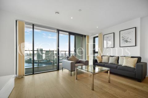 3 bedroom flat to rent, Horizons Tower, 1 Yabsley Street, Canary Wharf, London, E14