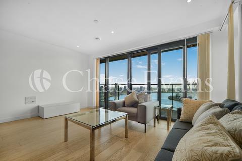 3 bedroom flat to rent, Horizons Tower, 1 Yabsley Street, Canary Wharf, London, E14