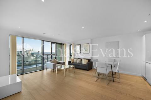 3 bedroom flat to rent, Horizons Tower, 1 Yabsley Street, Canary Wharf, London, E14