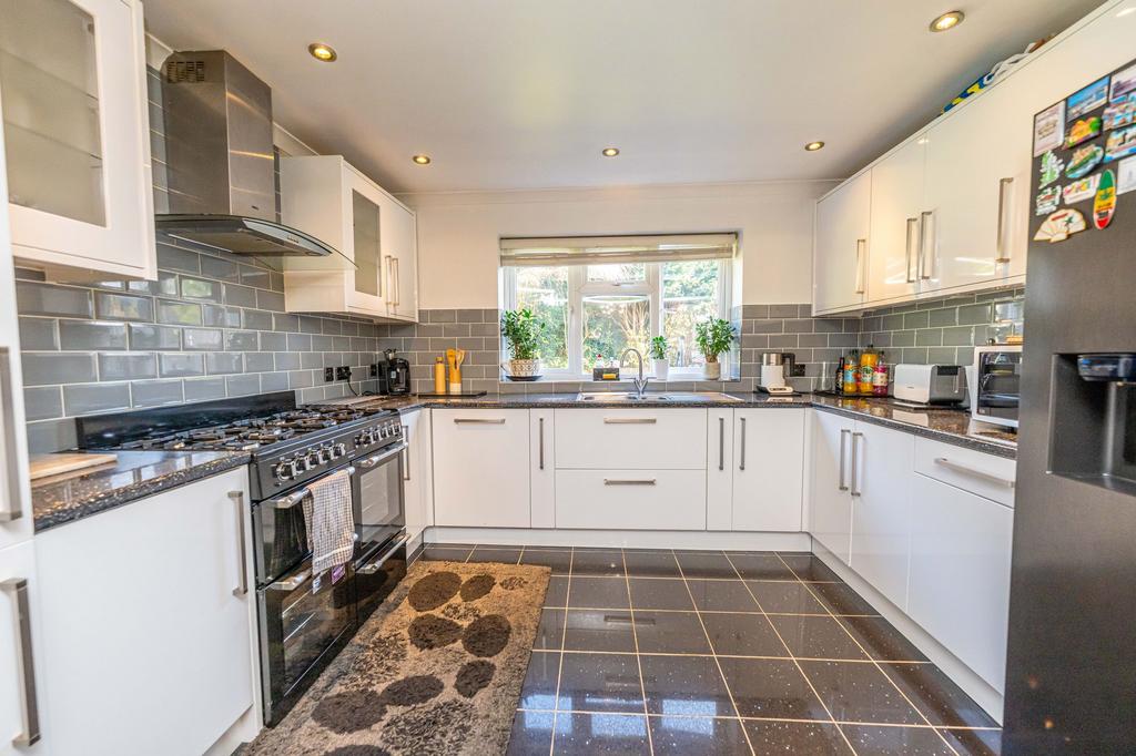 Open plan rear living