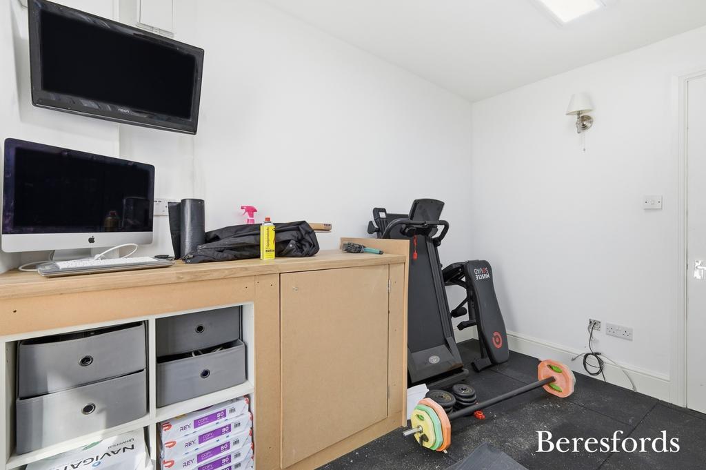 Converted Garage