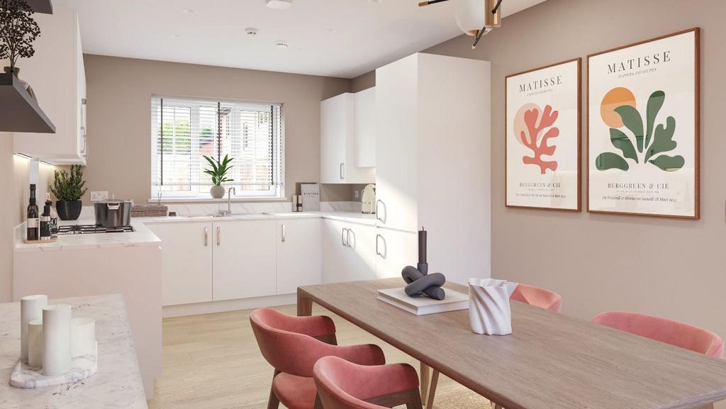 Kitchen diner