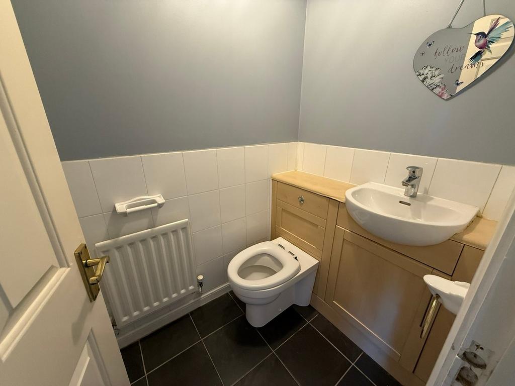 Downstairs WC