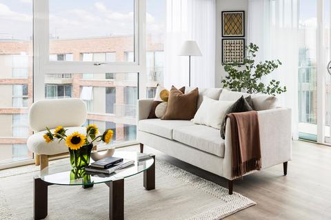 undefined, Plot A604, Two Bedroom Apartment at Neptune Wharf, Flat 16, Moluccas Point, Canal Approach SE8
