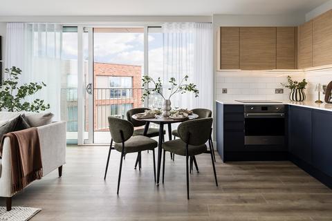 undefined, Plot A604, Two Bedroom Apartment at Neptune Wharf, Flat 16, Moluccas Point, Canal Approach SE8
