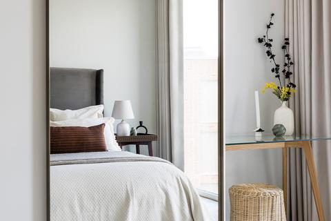 undefined, Plot A604, Two Bedroom Apartment at Neptune Wharf, Flat 16, Moluccas Point, Canal Approach SE8