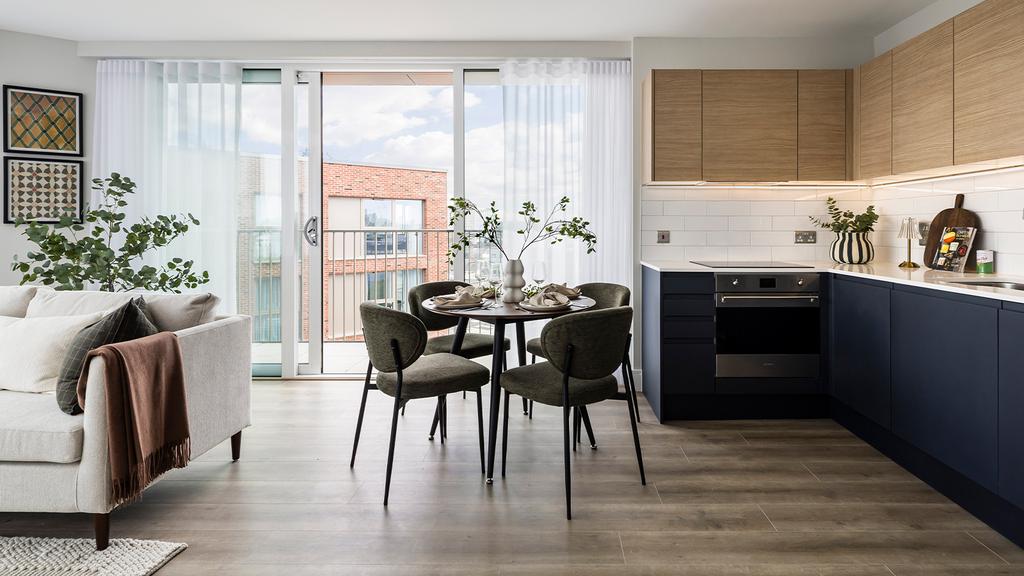 Open-plan living