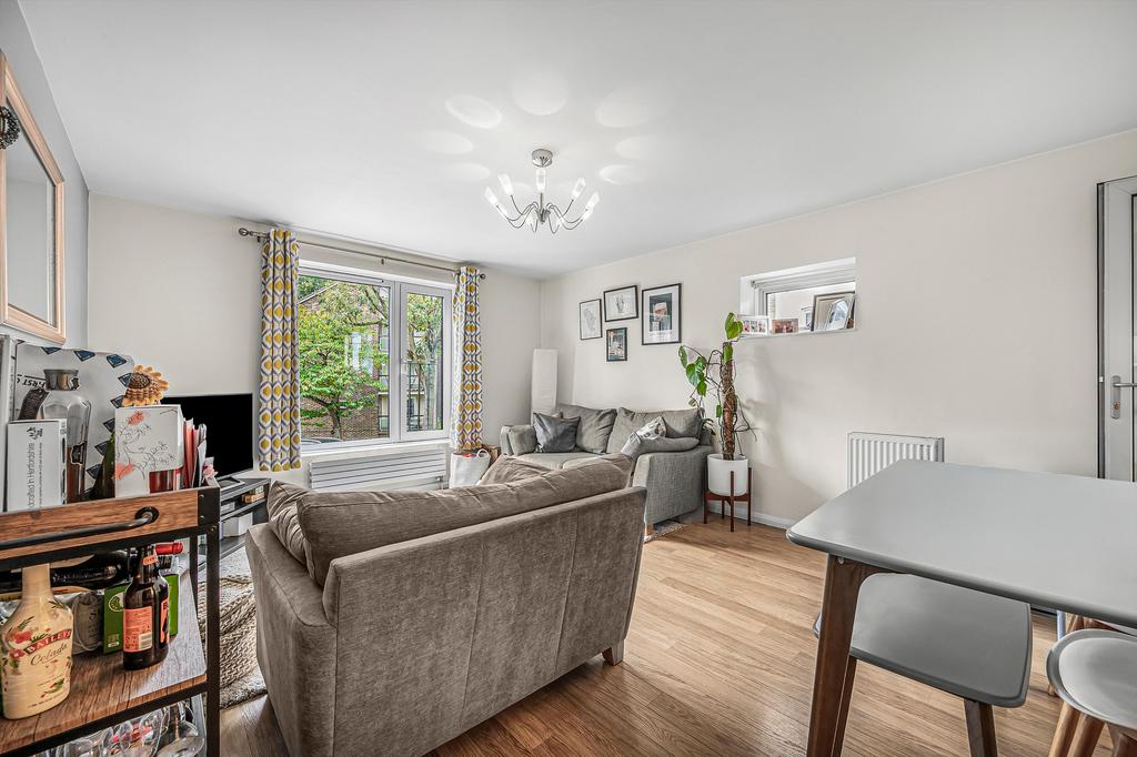 Open-plan living area, open plan living