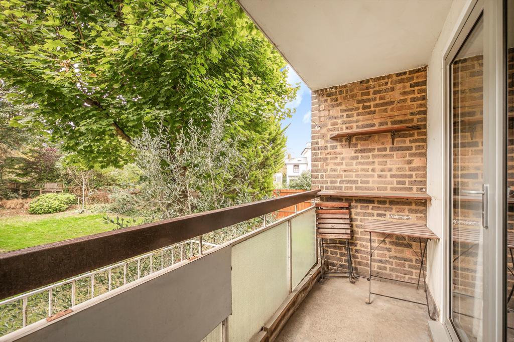 Balcony view, balcony
