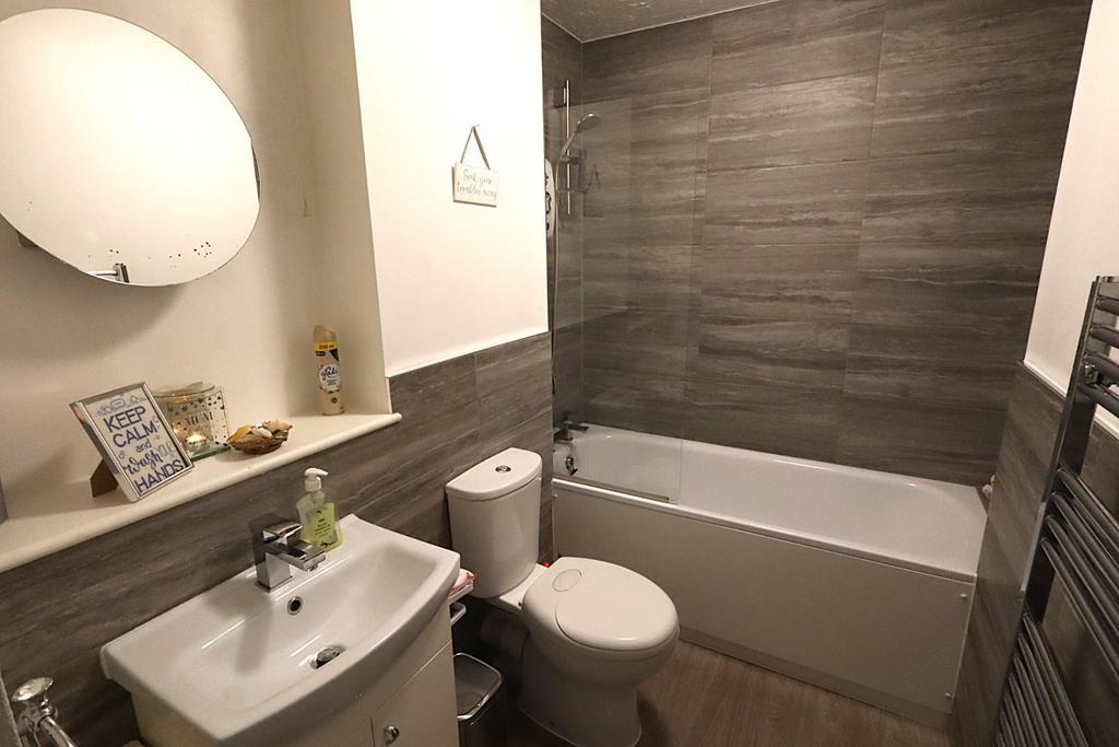 Re-fitted Bathroom