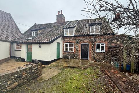 2 bedroom cottage for sale, The Cottage, 32 Shropham Road, Great Hockham, Thetford, Norfolk IP24 1NL