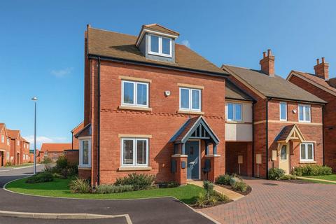 4 bedroom link detached house for sale, John Fleming Close, Houlton, Rugby, CV23