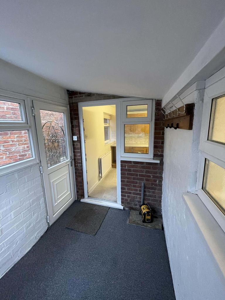 Rear porch utility