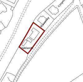 Oaklands Title Plan - For Identification Purposes