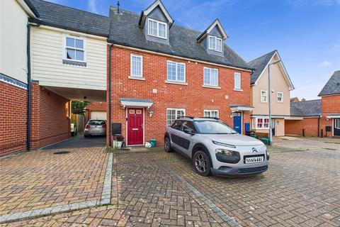 3 bedroom end of terrace house for sale, Harold Collins Place, Colchester, Essex, CO1