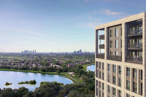 3 bedroom apartment for sale, Woodberry Down, Finsbury Park, N4 2BA, London N4