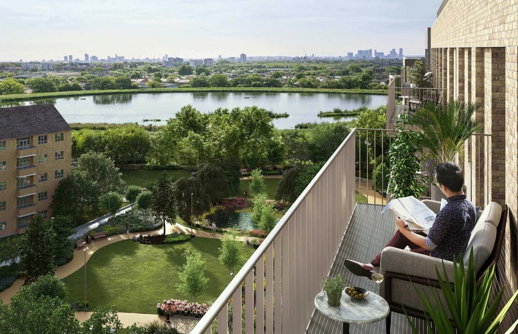 Apartment in London, London Borough of Hackney - View 2