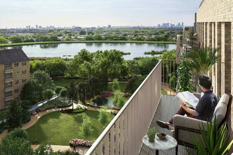 3 bedroom apartment for sale, Woodberry Down, Finsbury Park, N4 2BA, London N4