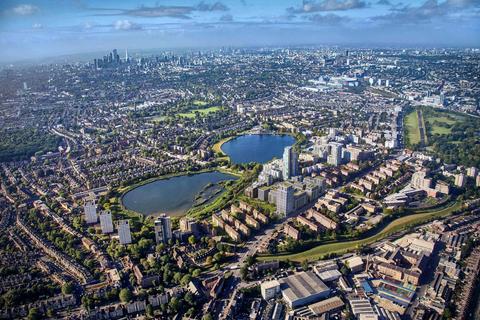 3 bedroom apartment for sale, Woodberry Down, Finsbury Park, N4 2BA, London N4