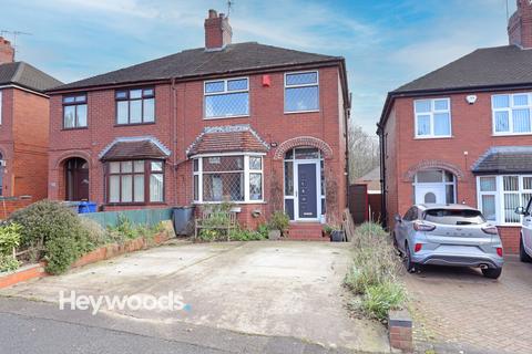 3 bedroom semi-detached house for sale, Leech Avenue, Newcastle-under-Lyme, Staffordshire