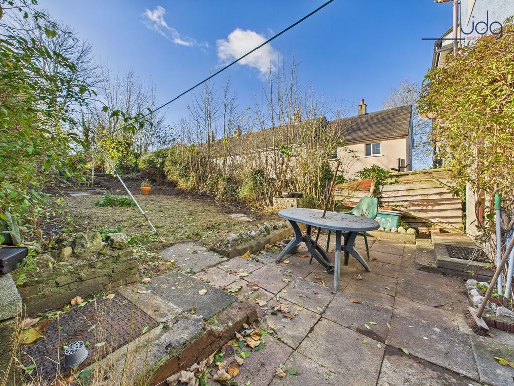 Large South Facing Garden