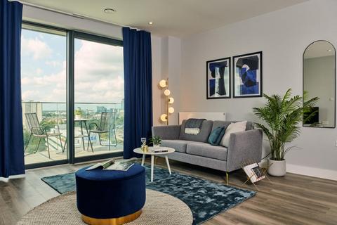 Plot 502 at Kew Bridge, Flat 502, Watkins House, 3, Thomas Layton Way TW8