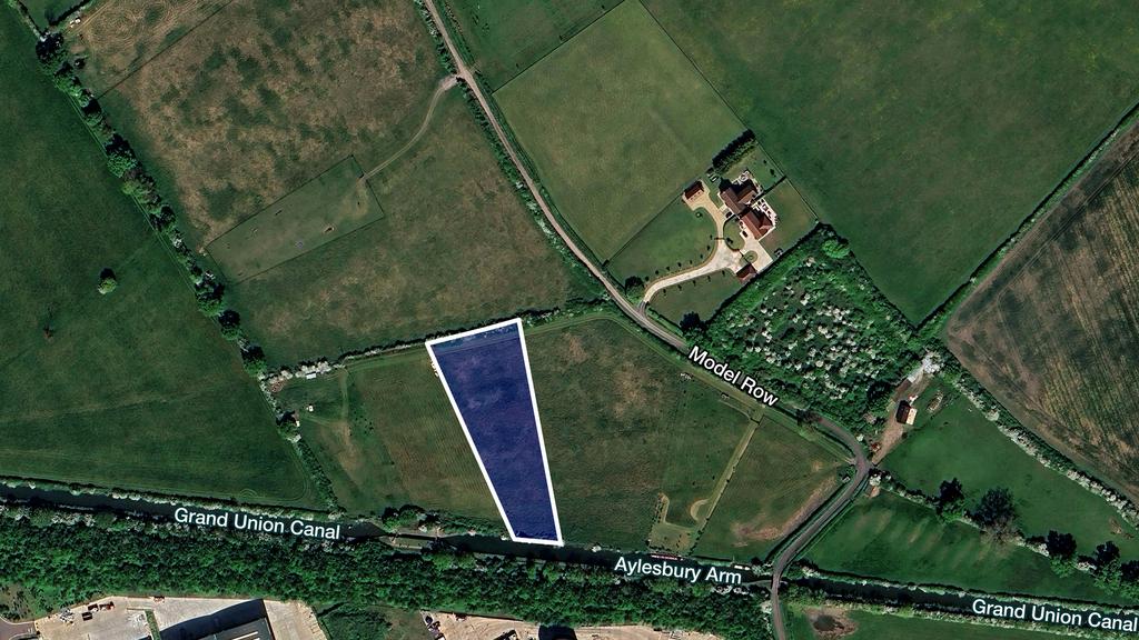 Land on the Grand Union Canal