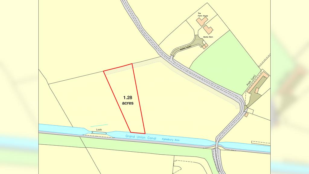 Grand Union Canal Site Plan
