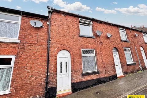 2 bedroom terraced house for sale, 105 Ball Haye GreenLeekStaffordshire
