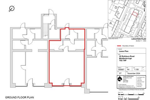 Retail property (high street) for sale, Rothbury Road, Middlesbrough, North Yorkshire, TS3 7NW