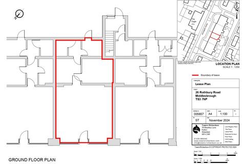 Retail property (high street) for sale, Rothbury Road, Middlesbrough, North Yorkshire, TS3 7NW
