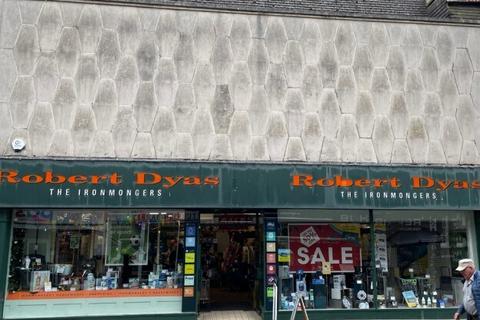 Retail property (high street) for sale, 124-126 High St Poole BH15 1DF