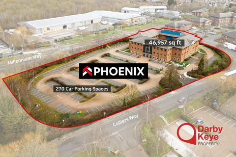 Land for sale, Colliers Way Nottingham NG6 9RF