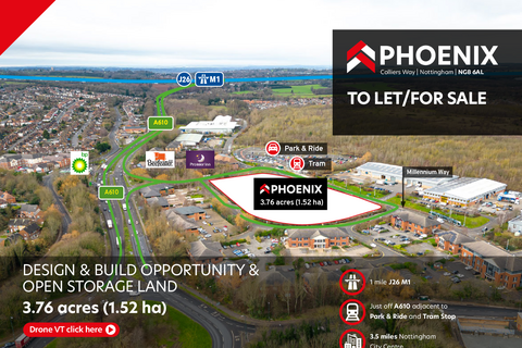 Land for sale, Colliers Way Nottingham NG6 9RF