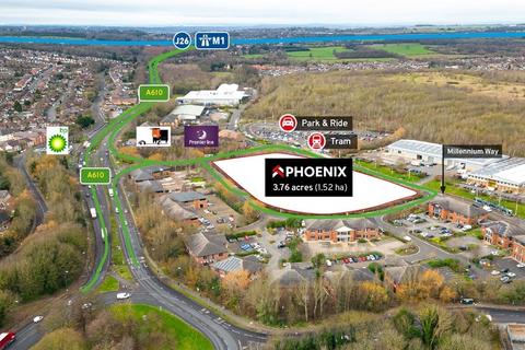 Land to rent, Colliers Way Nottingham NG6 9RF