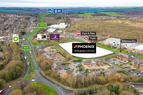 Land to rent, Colliers Way Nottingham NG6 9RF