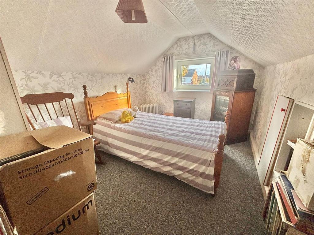 Useable Loft Space
