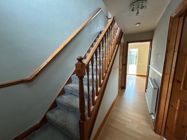 Hallway/Stairs to first floor