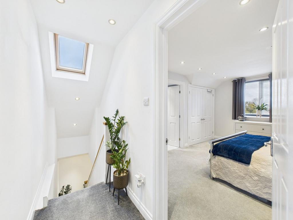 First Floor Landing into Bedroom Two