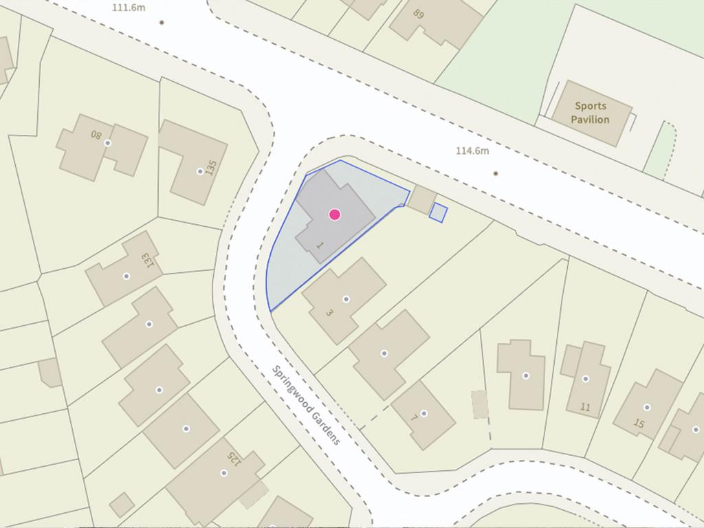 Outline and Position of Plot