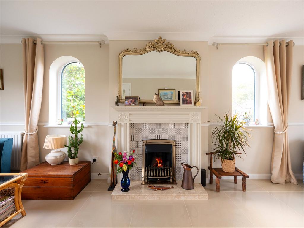Fireplace