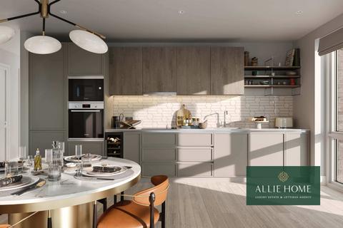 1 bedroom flat for sale, 5 Pegler Square, London SE3