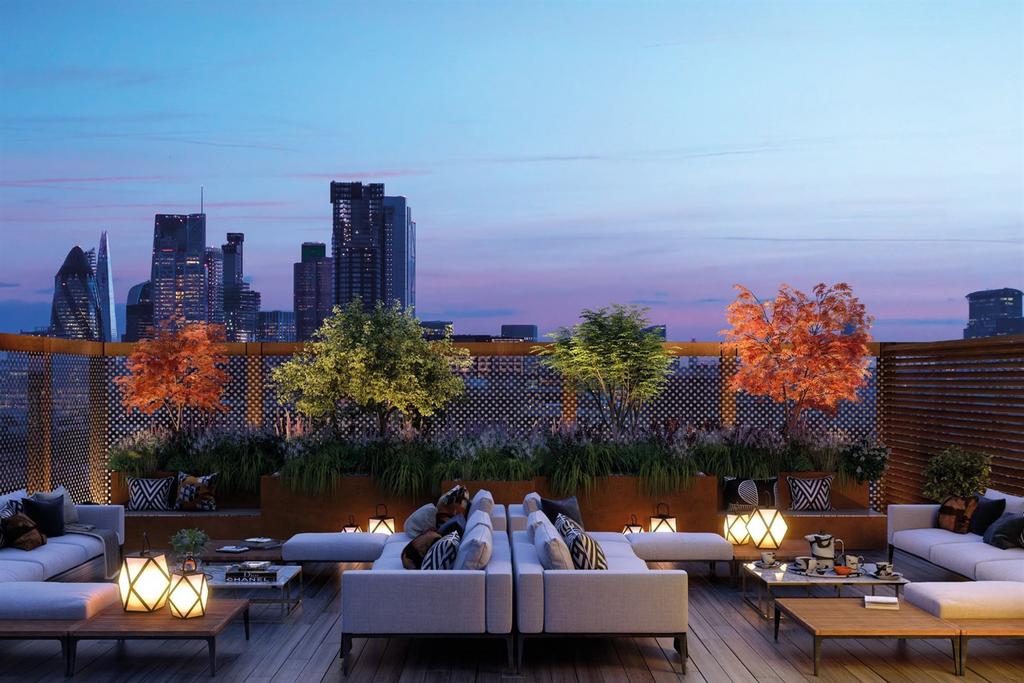 Rooftop terrace