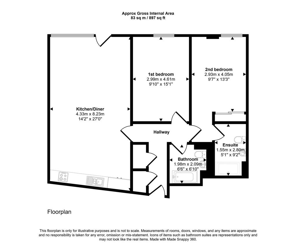 84 Whitewater House