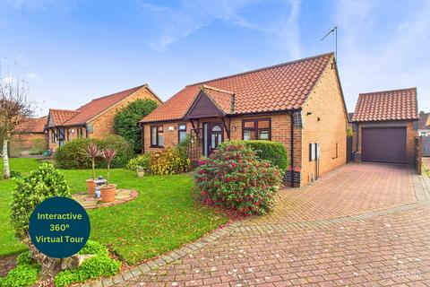 2 bedroom detached bungalow for sale, Bramley Close, North Lincolnshire DN18