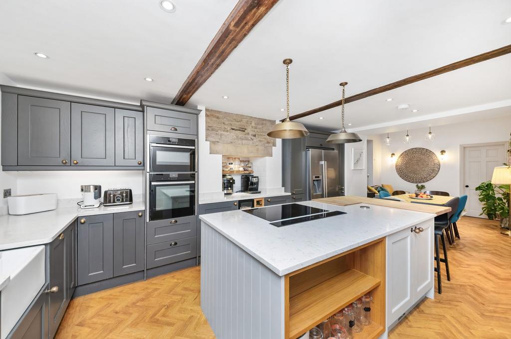 Open plan dining kitchen
