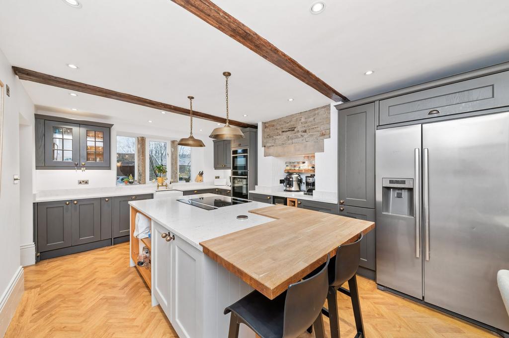 Open plan dining kitchen